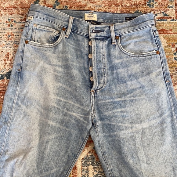 Citizens of Humanity Liya High Rise Denim Jeans - Picture 6 of 11